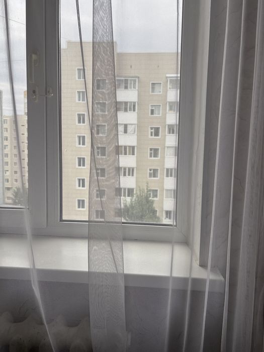 Продам тюли, белые сетка,