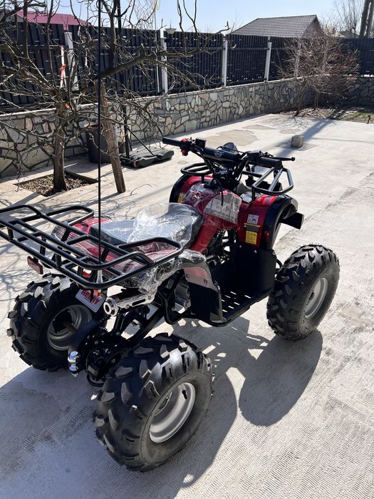 Atv Hecht 125cc, IMPECABIL