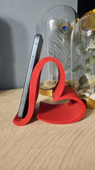 Suport telefon inima