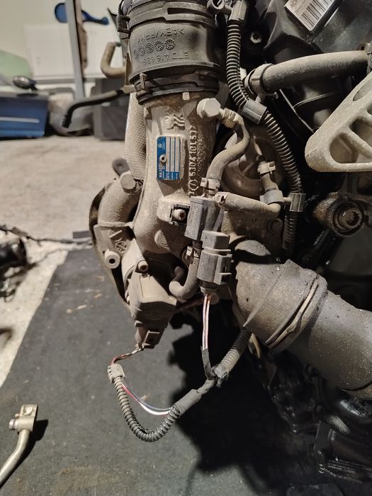 Turbina 1.8 tsi passat cc cod motor CDAA 160 cai