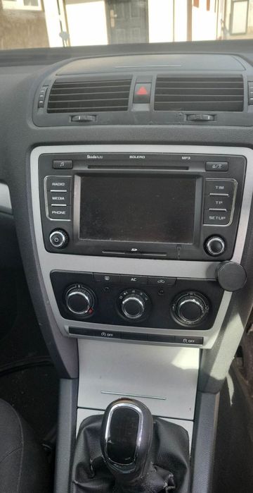 Dezmembram Skoda Octavia 2 Usa spate dreapta/Usa spate stanga