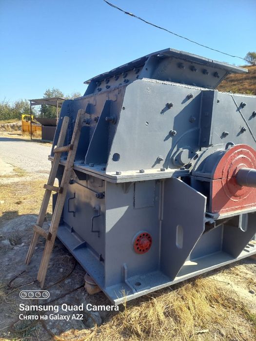 Молотковая дробилка роторная