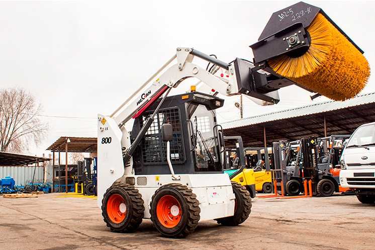 Мини-погрузчик WECAN WT830