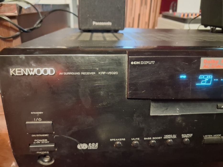 statie Amplificator Kenwood Amplituner