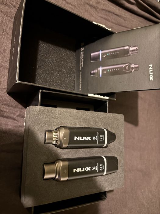 Link radio audio Nux B-3 xlr