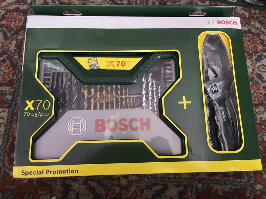 Pachet Bosch Nou – Cu Garanție 2 Ani