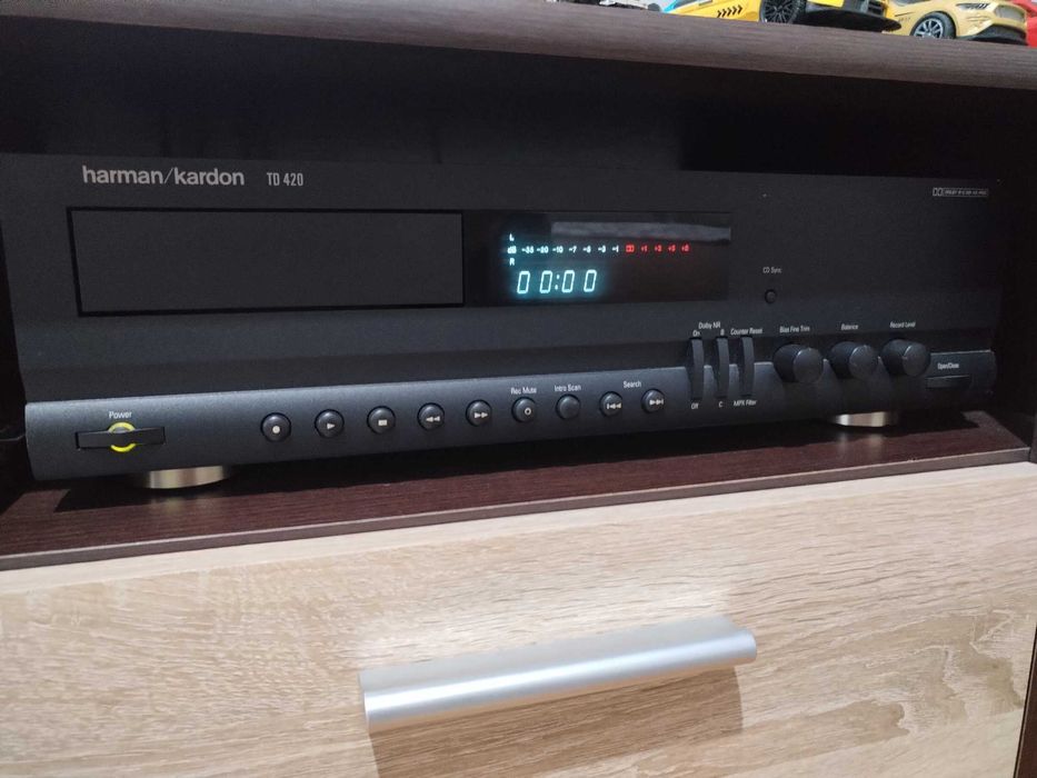 Deck Harman Kardon TD 420
