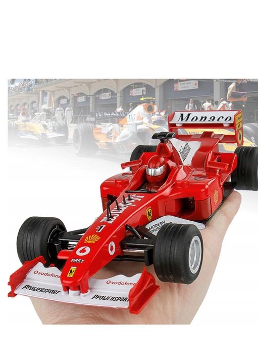 Macheta Auto Masina curse  Formula 1  Monaco Montecarlo  cu baterie