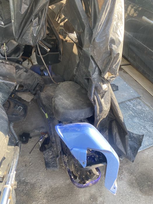 Скутер електро skuter elektro zapchast