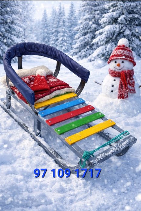 Санки Чана Чина детский.