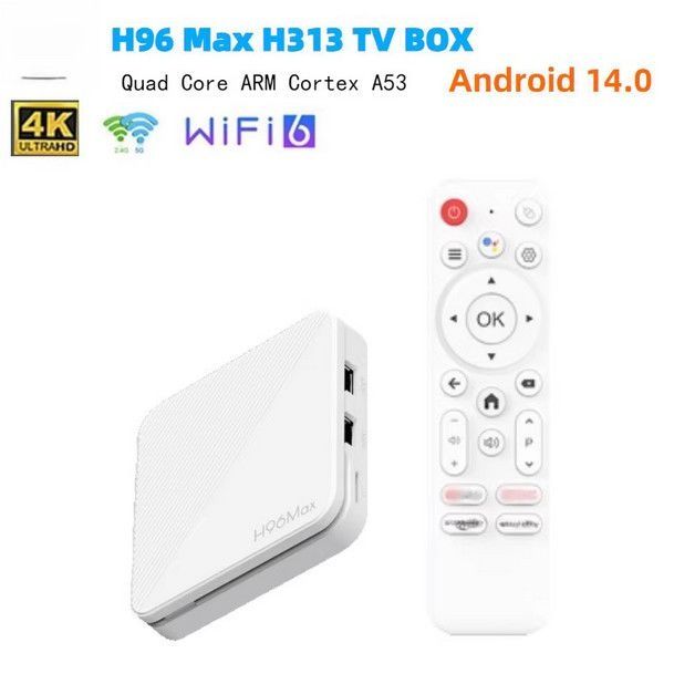 Приставка для телевизора Android/ smartTV box