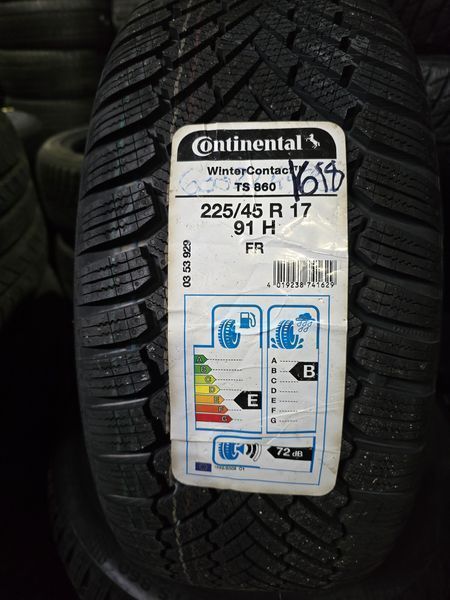 225/45/17 Continental 4бр