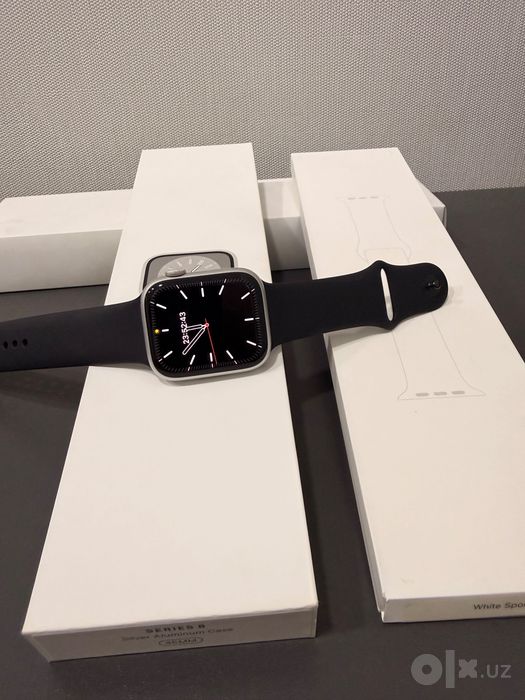 Iwatch 8 45mm 90% емкость оригинал