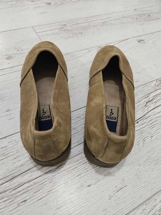 Balerini din piele Ecco, mărimea 40