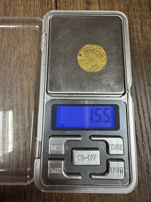 Монета златна турска