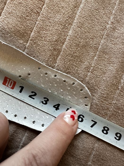 Пантофи за детската градина със стелка от естеств. кожа - ном. 26 и 27