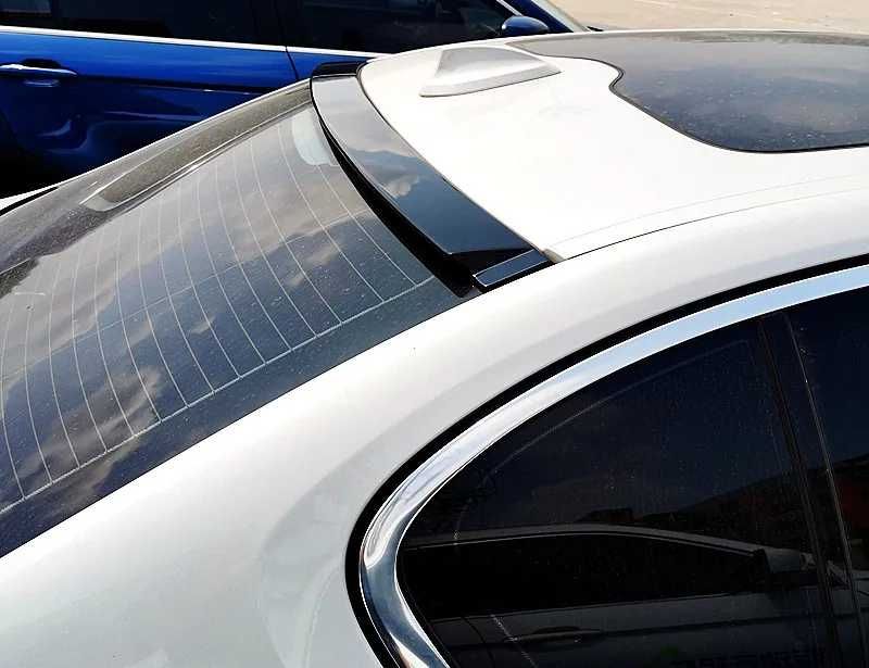 Eleron Luneta Lip Spoiler Geam BMW Seria 5 G30, Negru Lucios, ABS