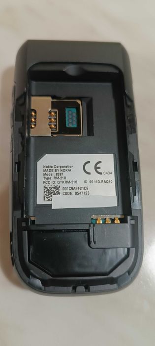 нокиа 6267 новый. оригинал