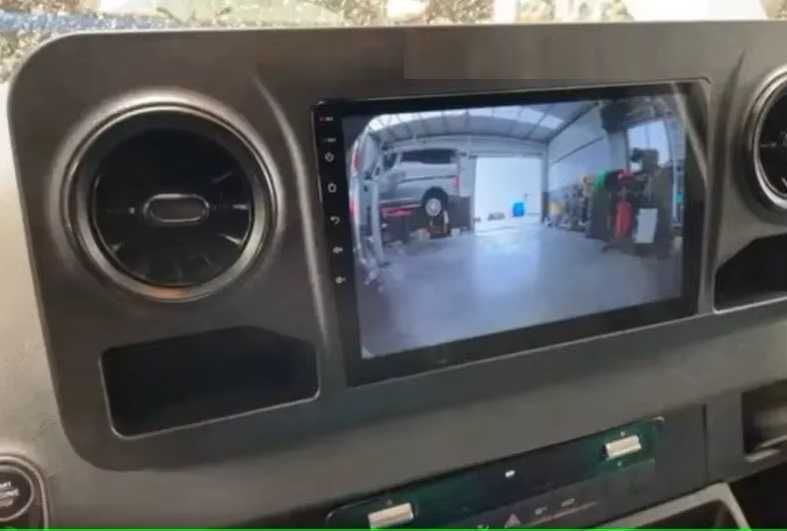 Мултимедия Sprinter 2018-2022 г. навигация