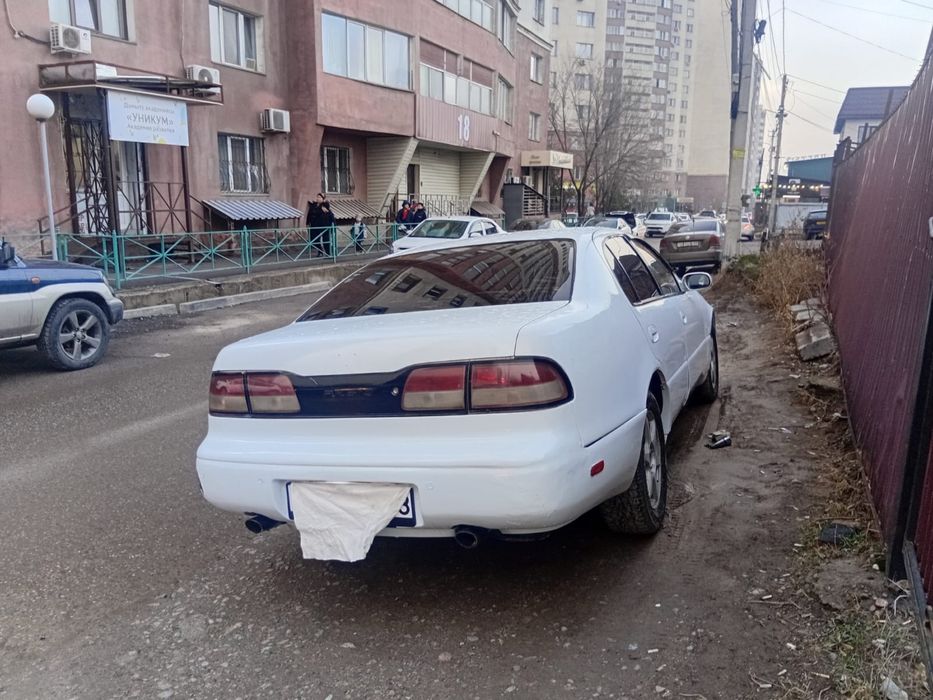 Пролам машину Tayota Aristo