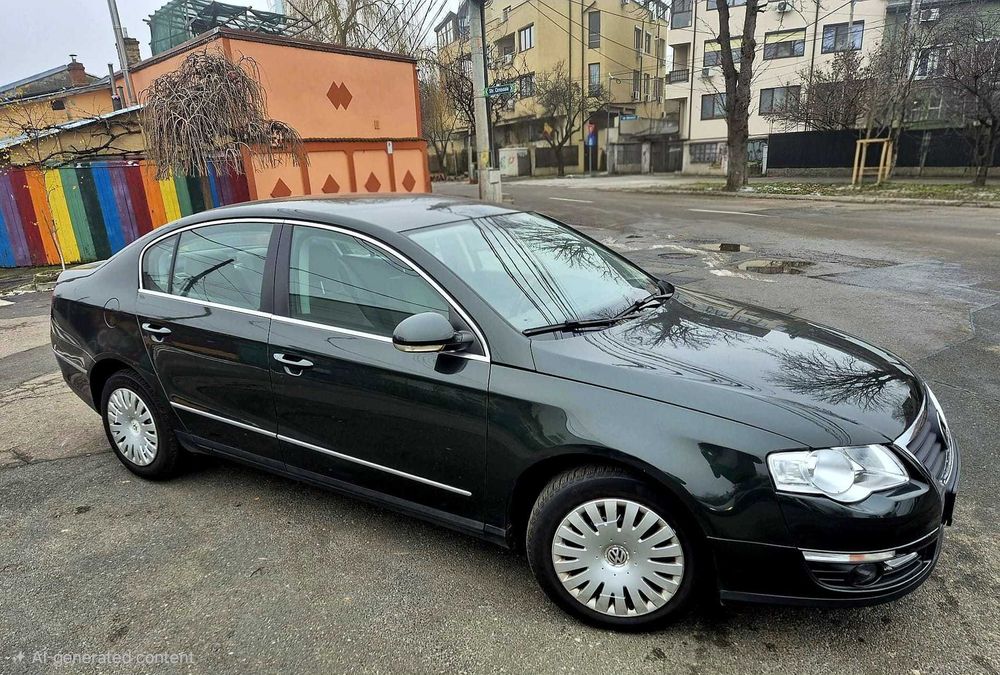 Passat B6 2.0 TDI 140 CP | Unic proprietar