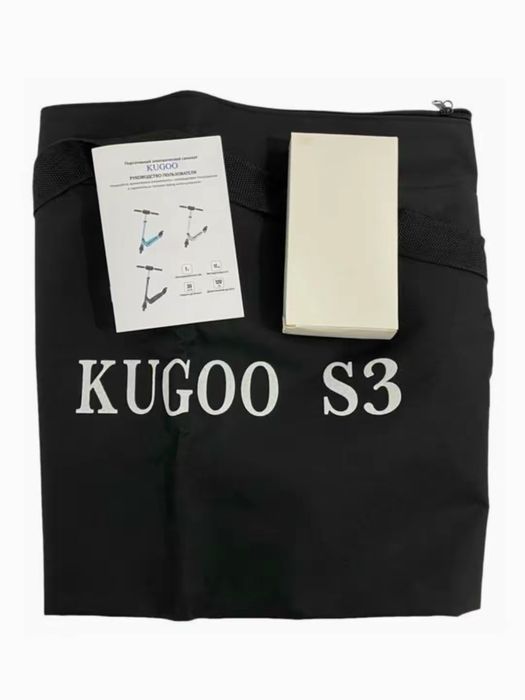 KUGOO S3 самокат