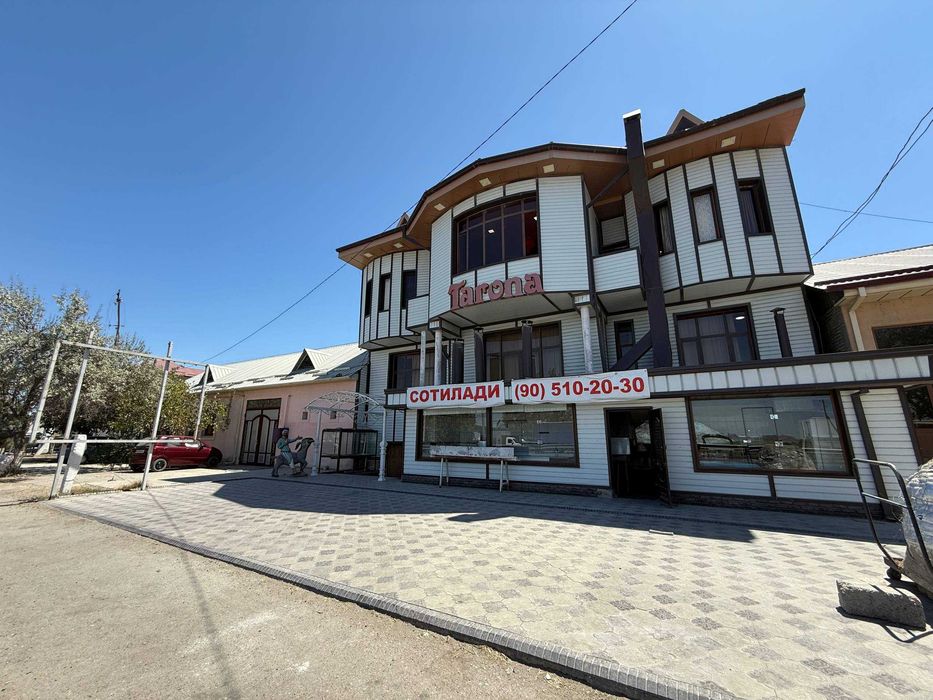 6 sotiqli restaurant sotiladi