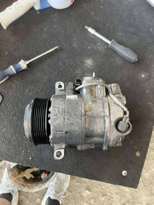 Климатичен компресор Mercedes W204 W212 W207 C204 C Class E 350 дизел