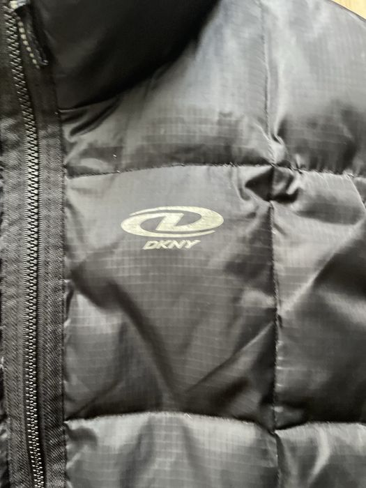 DKNY / мъжки елек/грейка с пух М