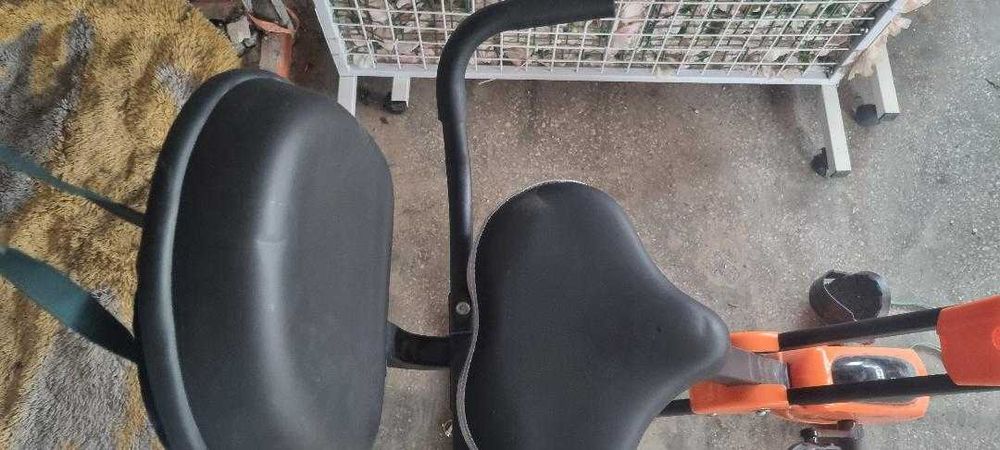 Vand Bicicleta fitness pliabila Dynamic X-Bike, volanta 1.8 kg, greutate maxima utilizator 120 kg