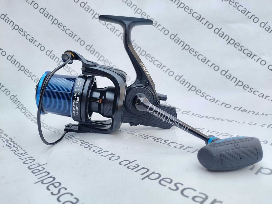 Mulinetă Feeder Crap PRO FL Strategist 7000 Albastru tambur Long Cast