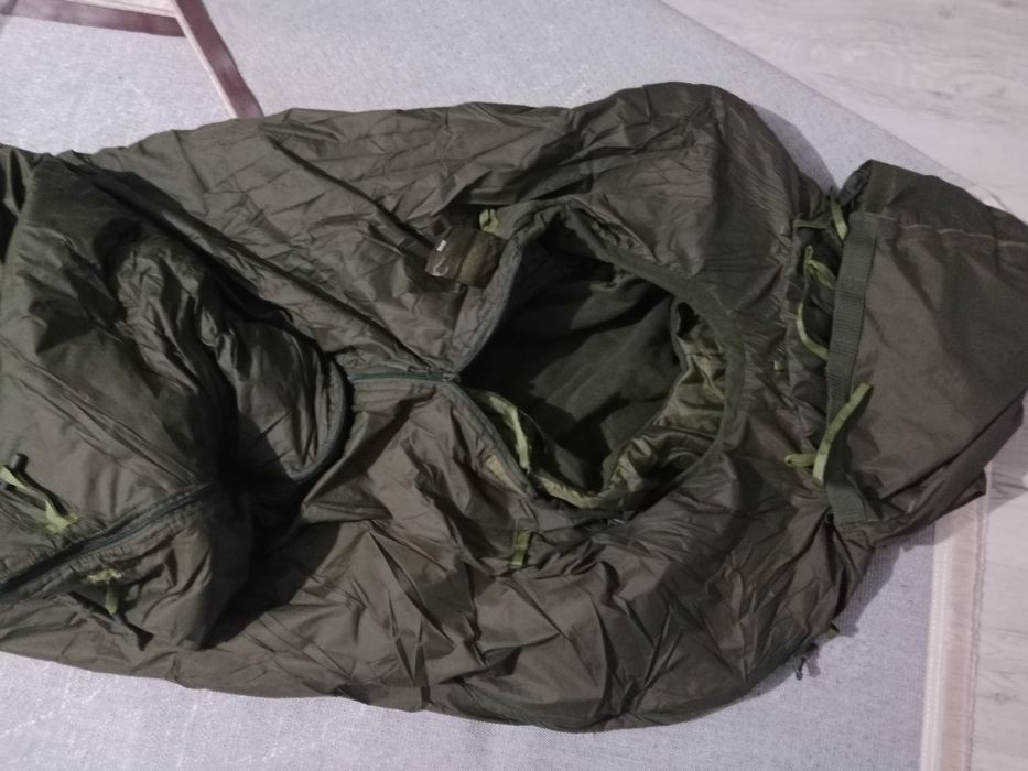 Армейский каримат,Спальный мешок