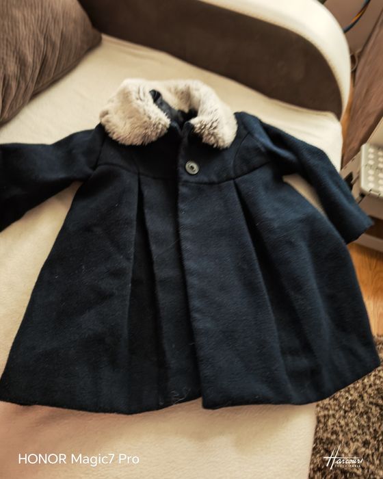 Кожух за малка принцеса