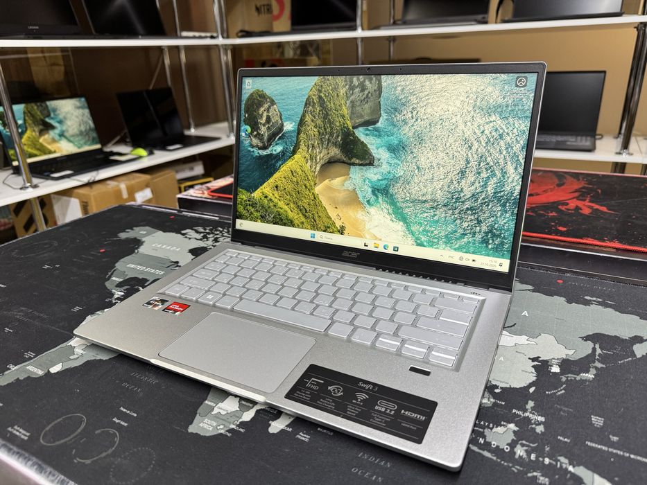 Ультрабук Acer Swift 3 Ryzen 5-5500U/16Gb/SSD512Gb