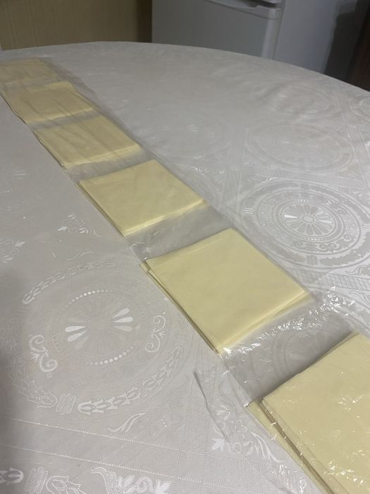 Тесто на манты