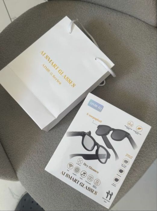 Smart-очки с камерой (Новые)