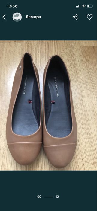 Балеринки Тommy  Hilfiger и Adidas