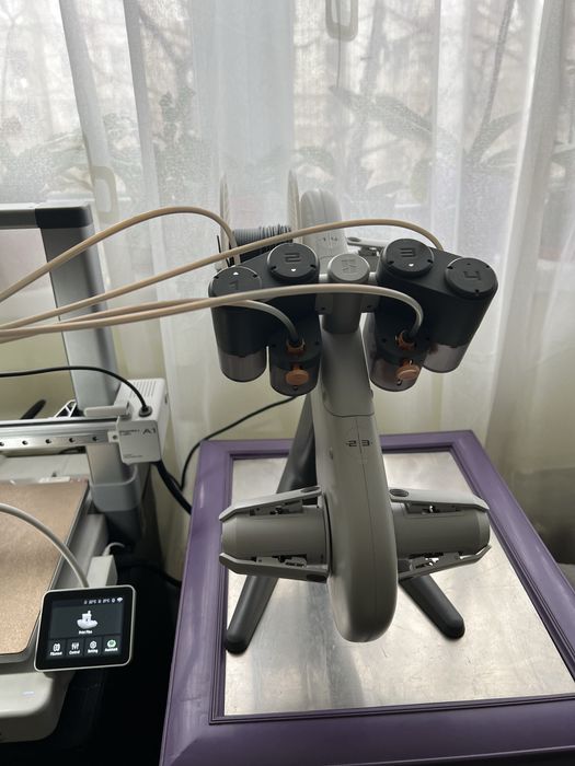 Imprimanta 3d bambulab a1 combo