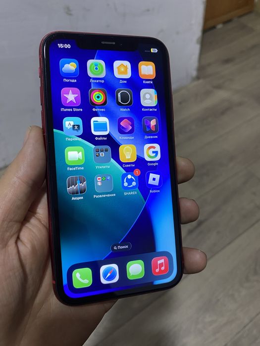 Продам iPhone 11 Red состояние отличное