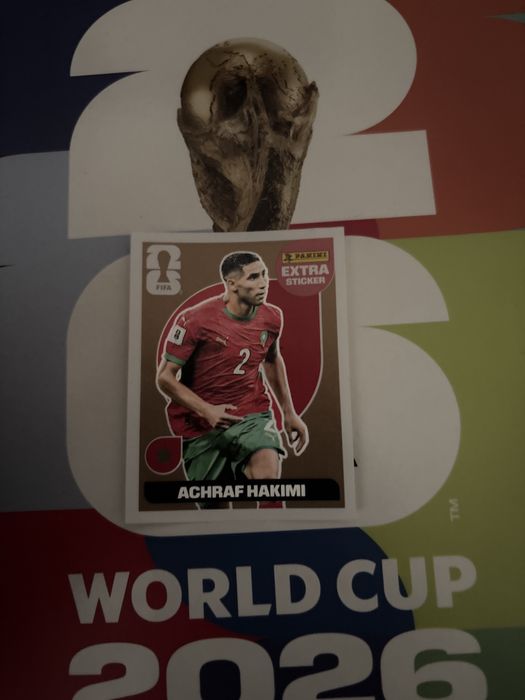 Hakimi extra sticker bronze 1 din 100 pachete