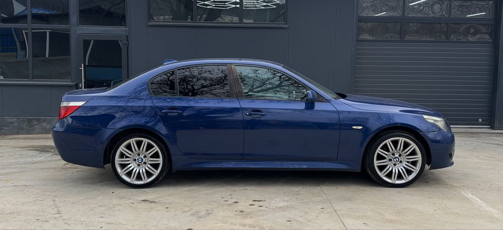 BMW E60 ///M pack  FACE 3d 235h.p  auto НА ЧАСТИ
