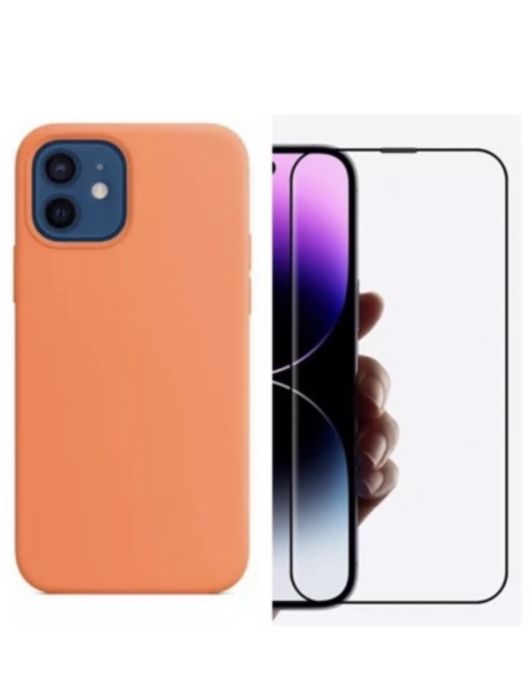 Husa Iphone 14/15/16E/17 PRO MAX Siem Interior Protector +Folie Sticla