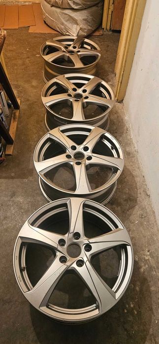 Set jante R17 5x112 VW Golf Audi Skoda VAG