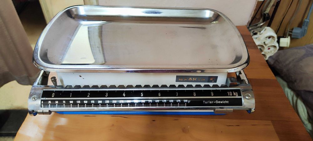 Механична везна кантар