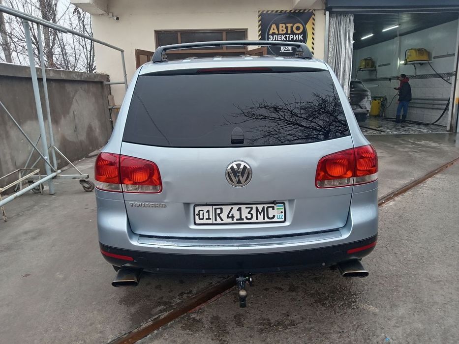 Volkswagen touareg 2004 yil