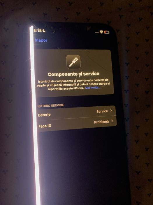 iPhone XS - Deteriorat - Pentru Piese/uz personal