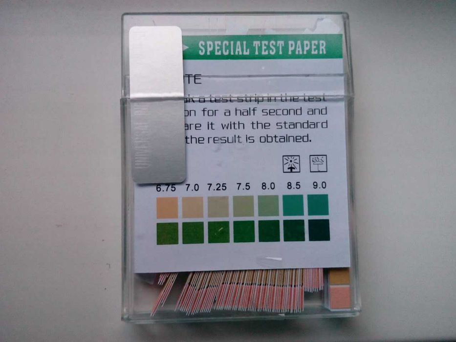 PH полоски высокоточные 4.5-9.0 (лакмус)