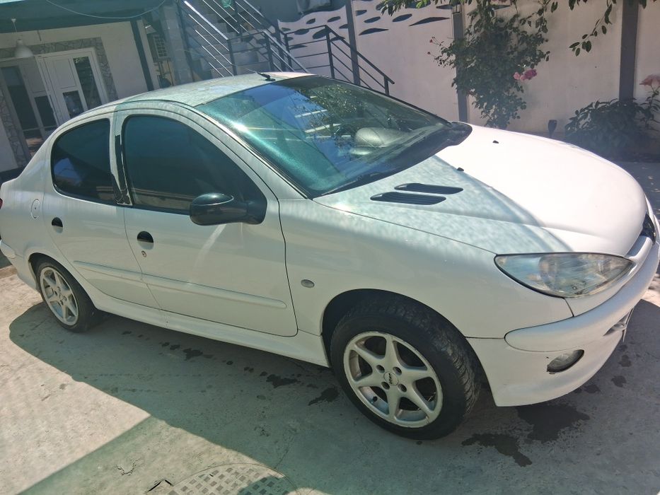 Vand auto Peugeot 206