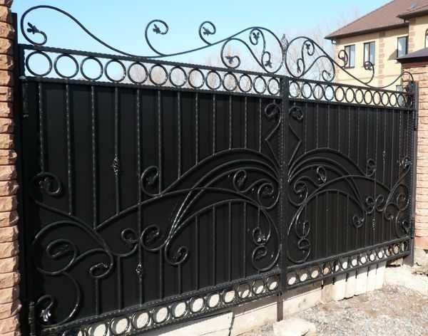 Двери, Ворота, Ограждения, Решетки
