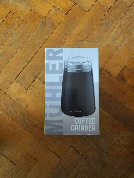 Нова кафемелачка Muhler MCG-335 – неотваряна